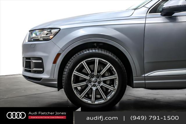 used 2019 Audi Q7 car, priced at $21,392