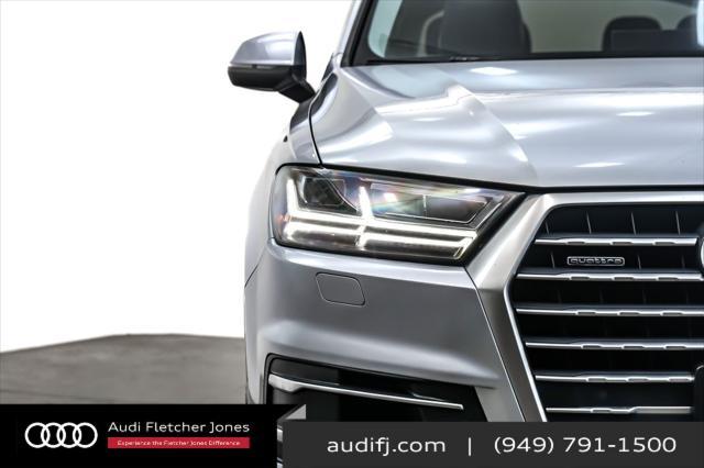 used 2019 Audi Q7 car, priced at $21,392