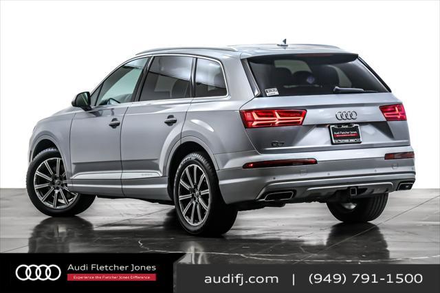 used 2019 Audi Q7 car, priced at $21,392