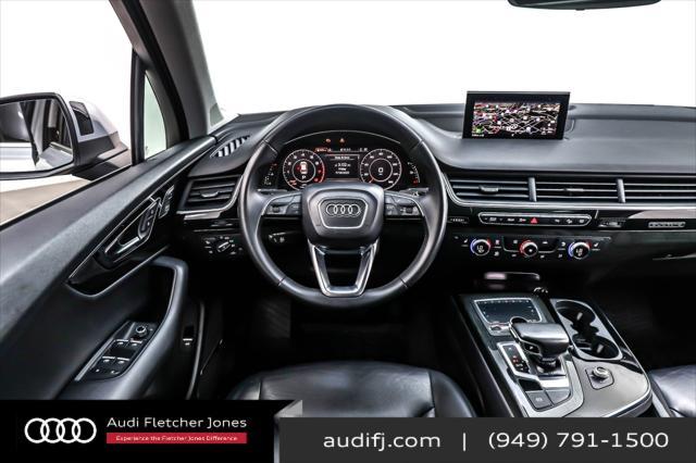 used 2019 Audi Q7 car, priced at $21,392