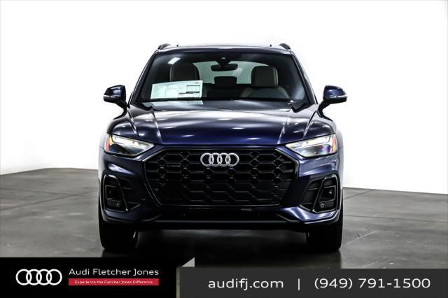 new 2025 Audi Q5 car, priced at $54,795