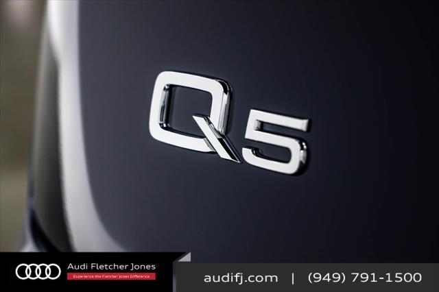 new 2025 Audi Q5 car, priced at $54,795