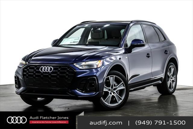 new 2025 Audi Q5 car, priced at $54,795