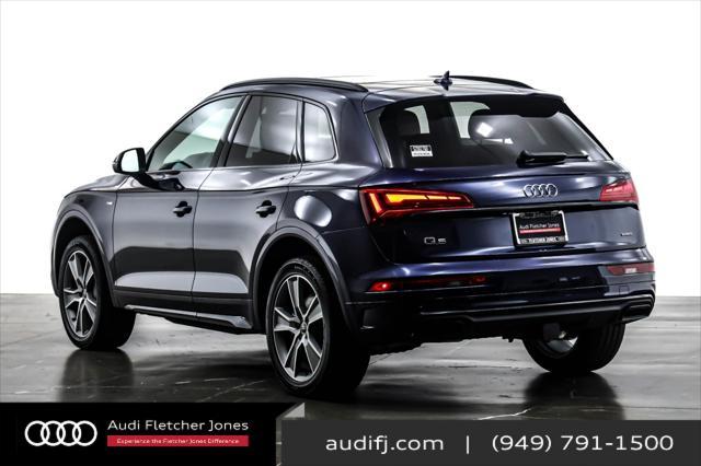 new 2025 Audi Q5 car, priced at $54,795