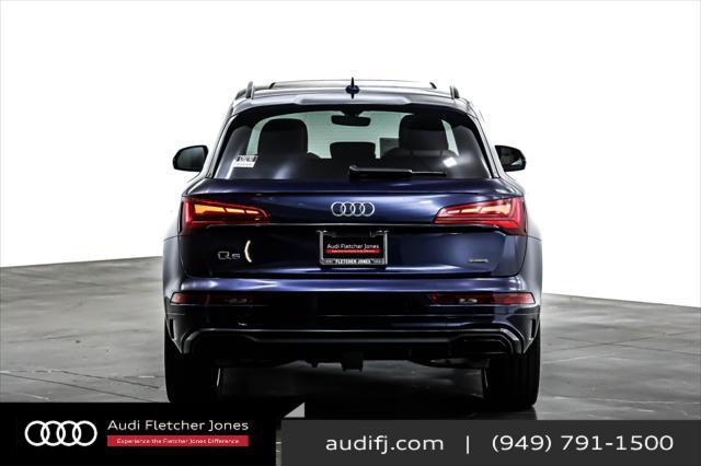 new 2025 Audi Q5 car, priced at $54,795