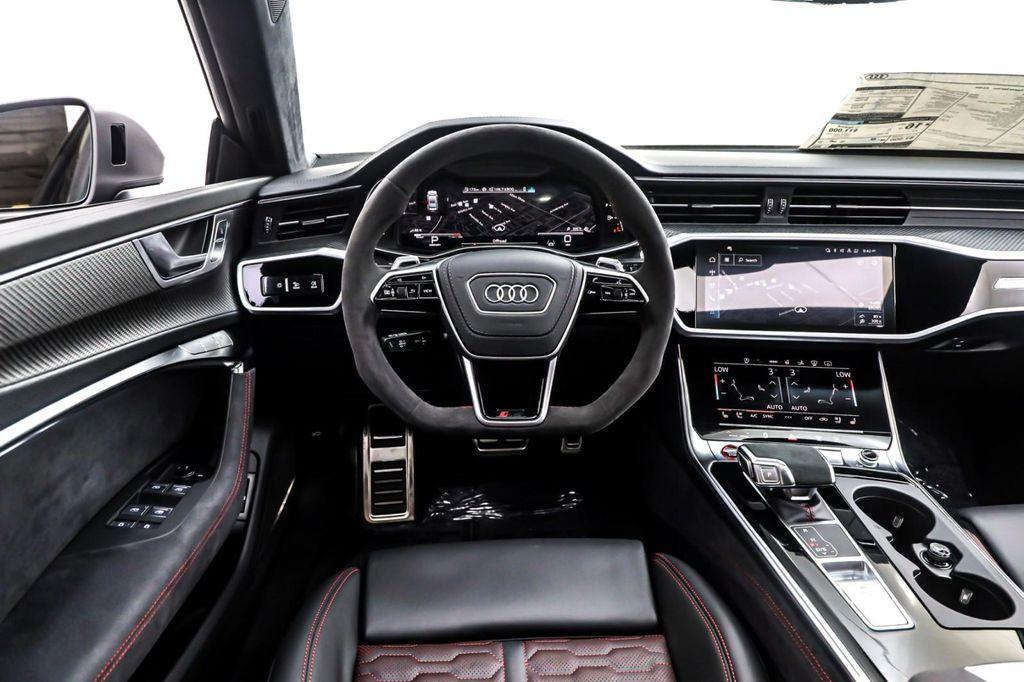 new 2026 Audi RS 7 car, priced at $148,440