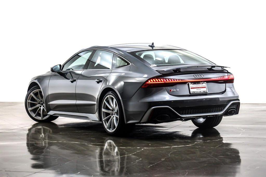 new 2026 Audi RS 7 car, priced at $148,440