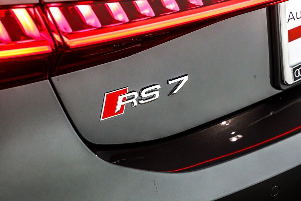 new 2026 Audi RS 7 car, priced at $148,440