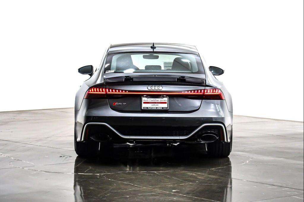 new 2026 Audi RS 7 car, priced at $148,440