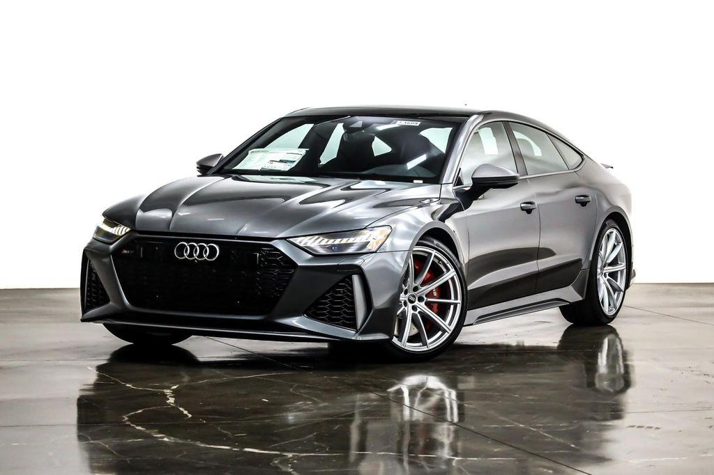 new 2026 Audi RS 7 car, priced at $148,440