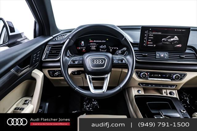 used 2022 Audi Q5 car, priced at $34,893