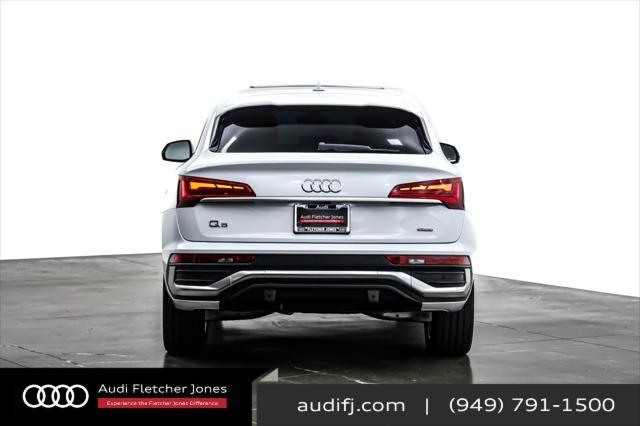 used 2022 Audi Q5 car, priced at $34,893