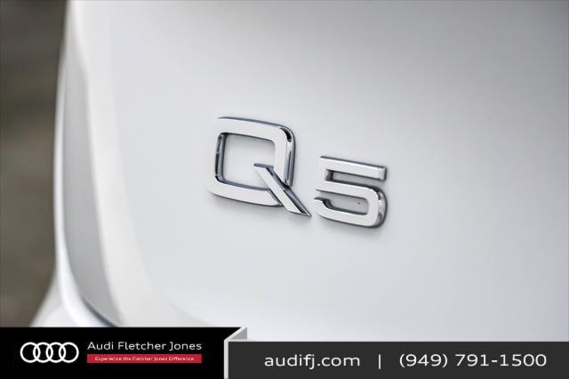 used 2022 Audi Q5 car, priced at $34,893