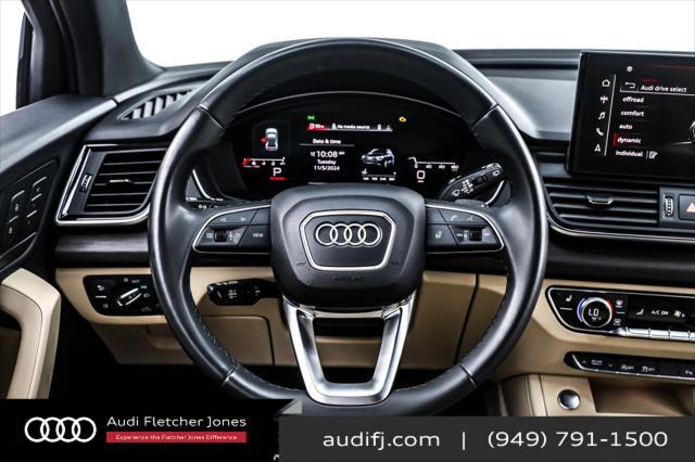 used 2022 Audi Q5 car, priced at $34,893