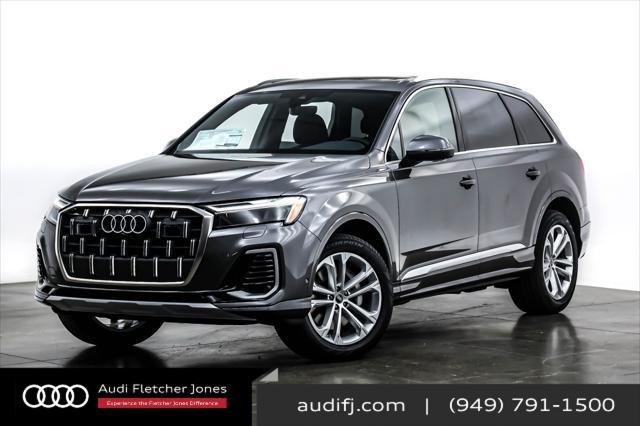 new 2025 Audi Q7 car, priced at $70,610