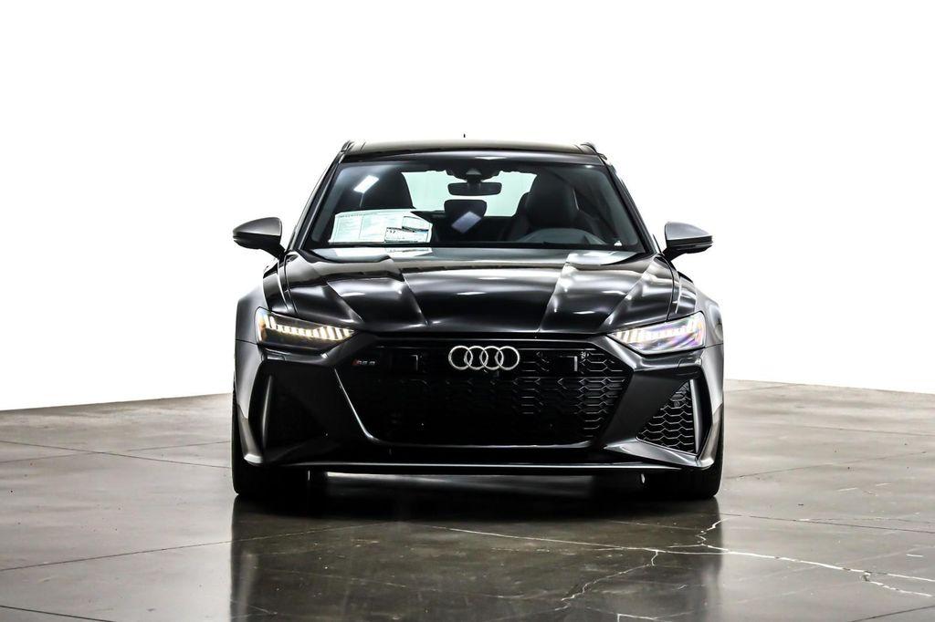 new 2025 Audi RS 6 Avant car, priced at $146,740