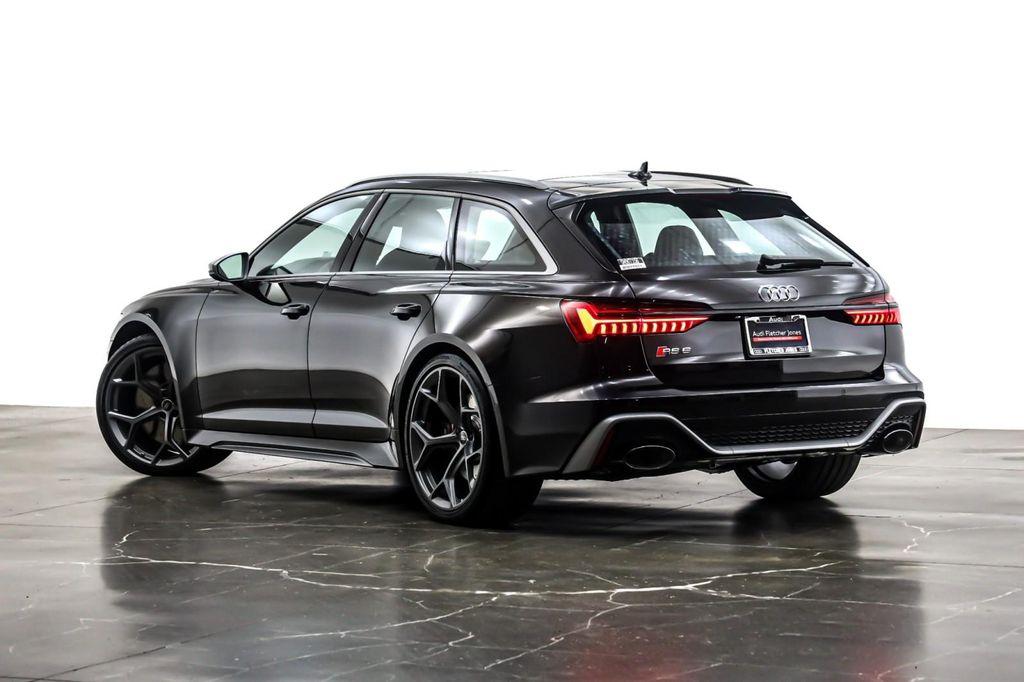 new 2025 Audi RS 6 Avant car, priced at $146,740