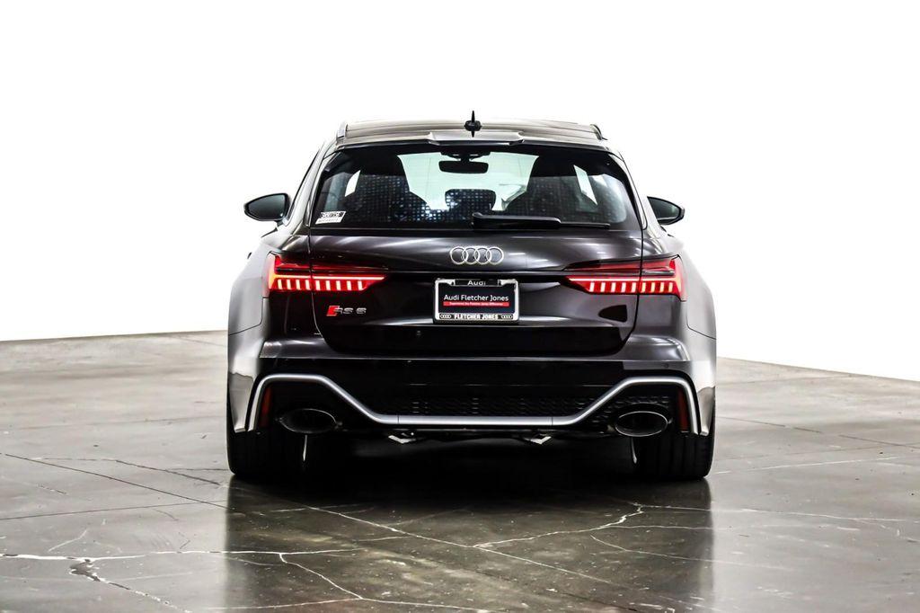 new 2025 Audi RS 6 Avant car, priced at $146,740