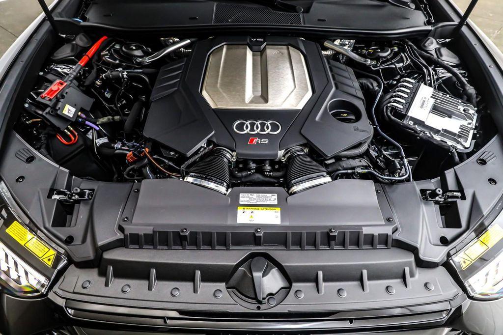 new 2025 Audi RS 6 Avant car, priced at $146,740
