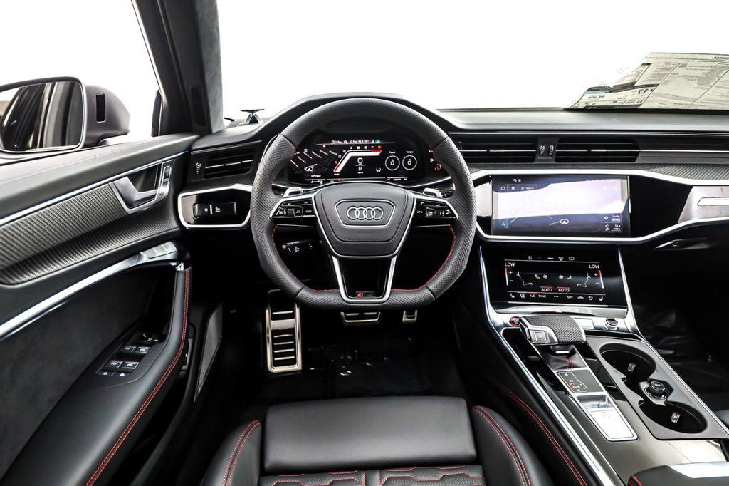 new 2025 Audi RS 6 Avant car, priced at $146,740