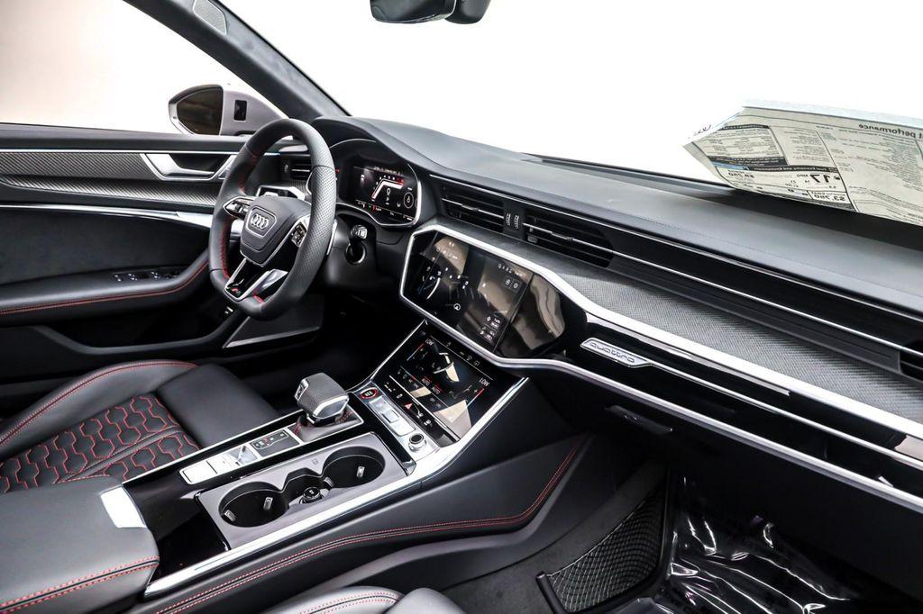 new 2025 Audi RS 6 Avant car, priced at $146,740