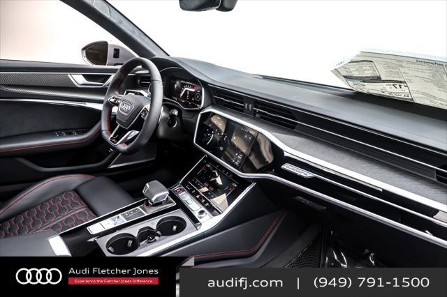 new 2025 Audi RS 6 Avant car, priced at $146,740