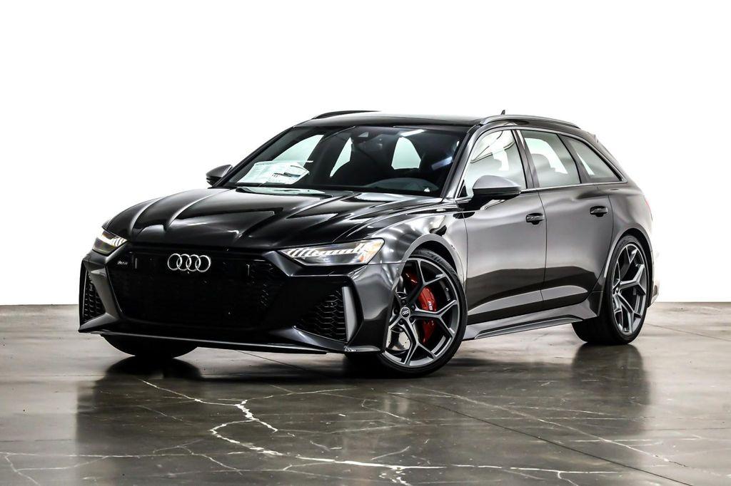 new 2025 Audi RS 6 Avant car, priced at $146,740