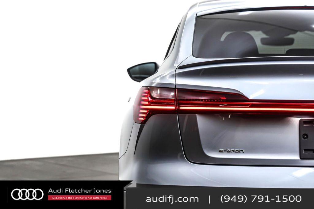 used 2023 Audi e-tron Sportback car, priced at $36,394