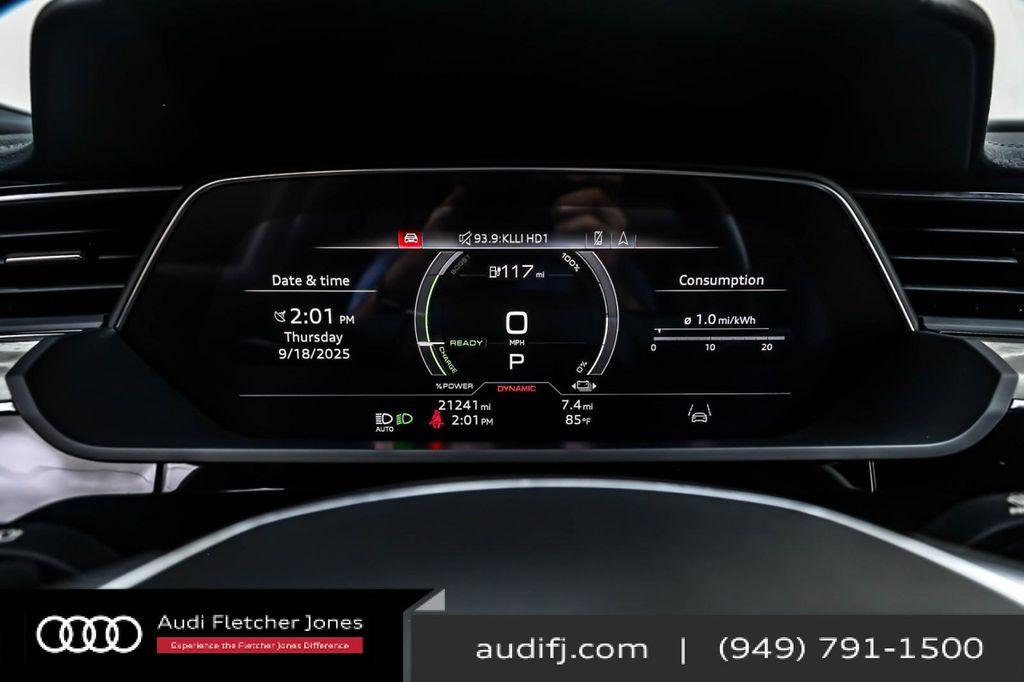used 2023 Audi e-tron Sportback car, priced at $36,394