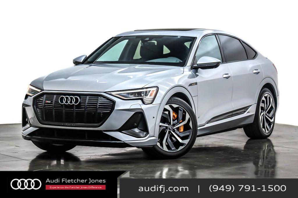 used 2023 Audi e-tron Sportback car, priced at $36,394