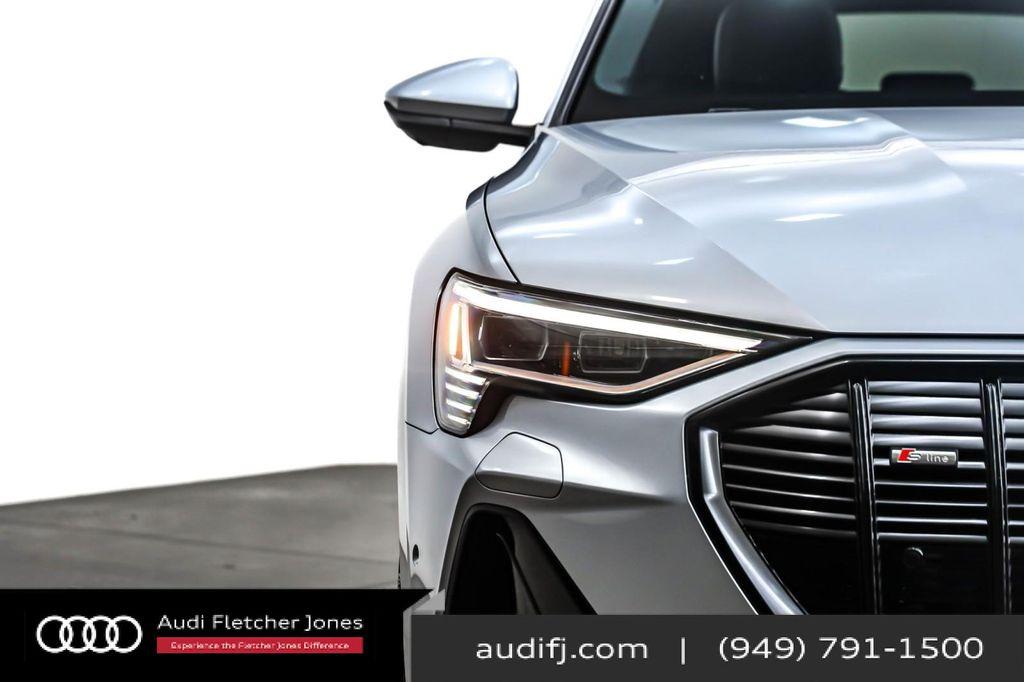 used 2023 Audi e-tron Sportback car, priced at $36,394