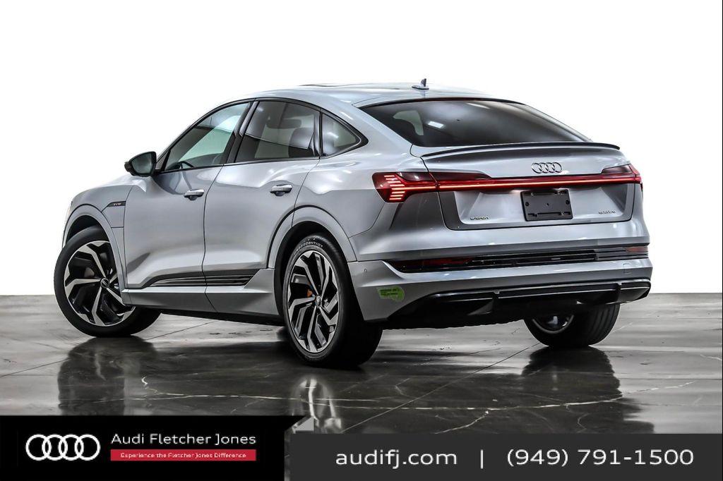 used 2023 Audi e-tron Sportback car, priced at $36,394