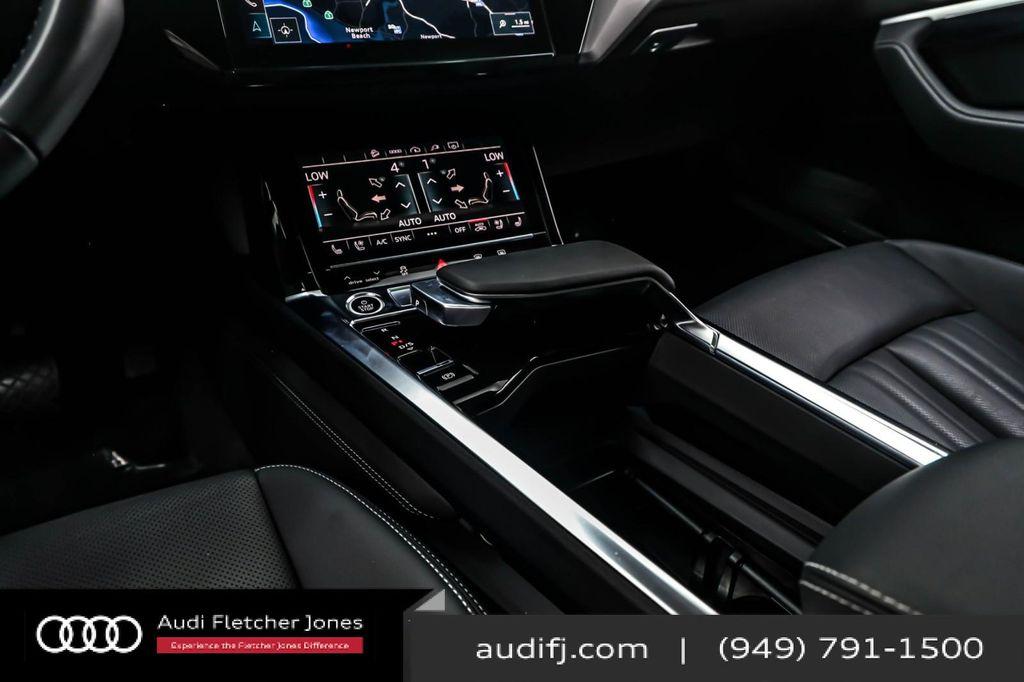 used 2023 Audi e-tron Sportback car, priced at $36,394