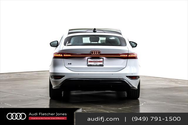 new 2025 Audi A6 e-tron car, priced at $71,985