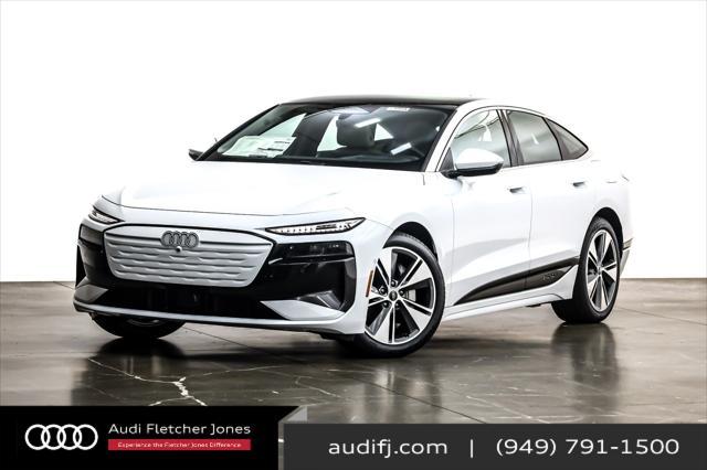 new 2025 Audi A6 e-tron car, priced at $71,985