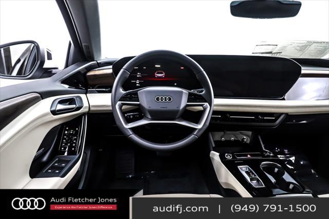 new 2025 Audi A6 e-tron car, priced at $71,985