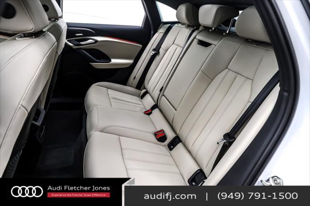 new 2025 Audi A6 e-tron car, priced at $71,985