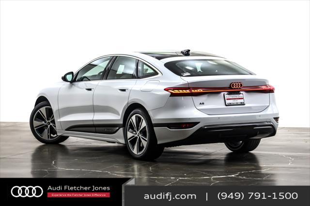 new 2025 Audi A6 e-tron car, priced at $71,985