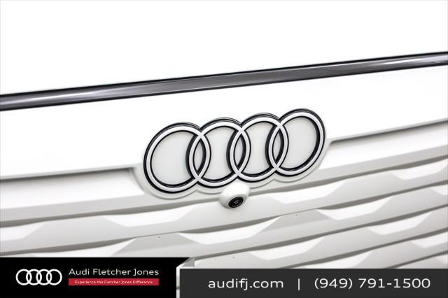 new 2025 Audi A6 e-tron car, priced at $71,985