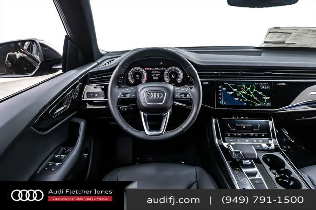 new 2025 Audi Q8 car, priced at $80,425