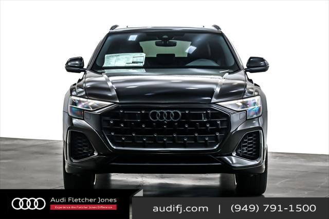 new 2025 Audi Q8 car, priced at $80,425