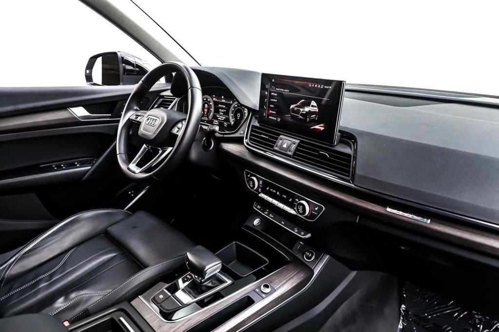 used 2022 Audi Q5 car, priced at $26,894