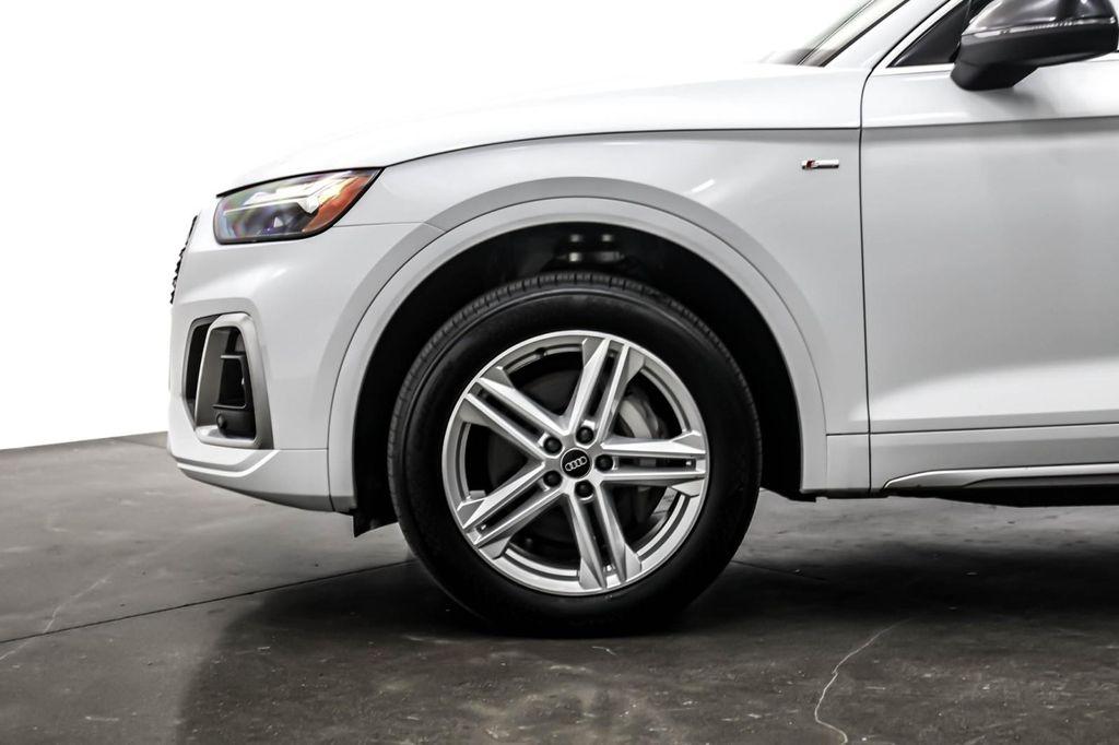used 2022 Audi Q5 car, priced at $26,894