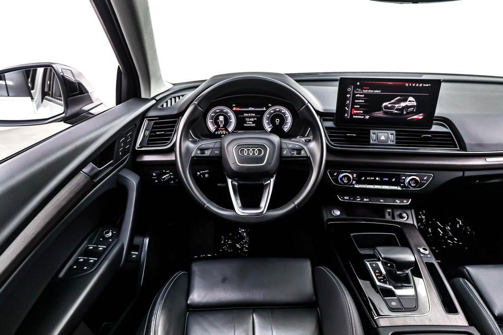 used 2022 Audi Q5 car, priced at $26,894