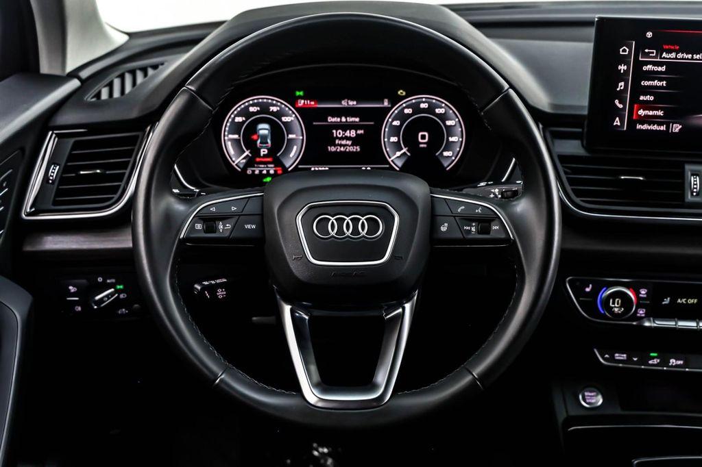 used 2022 Audi Q5 car, priced at $26,894