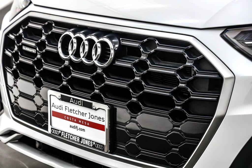 used 2022 Audi Q5 car, priced at $26,894