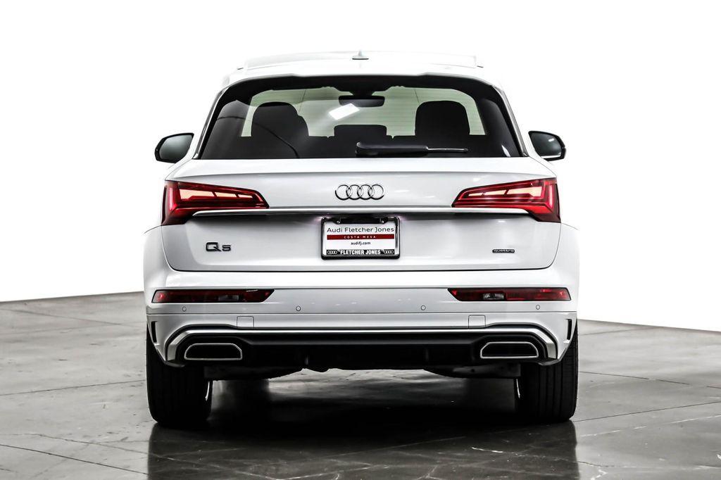 used 2022 Audi Q5 car, priced at $26,894