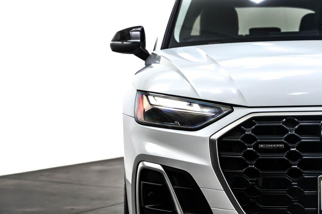 used 2022 Audi Q5 car, priced at $26,894