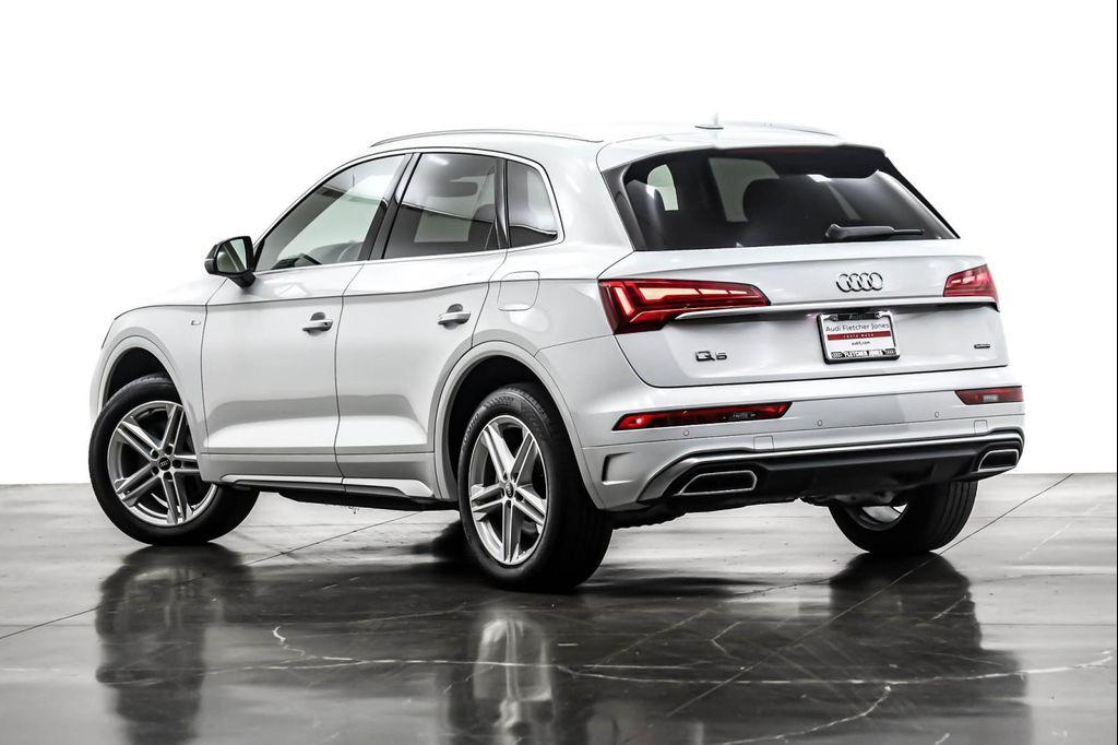 used 2022 Audi Q5 car, priced at $26,894