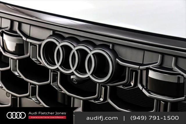 new 2024 Audi Q8 car, priced at $83,460